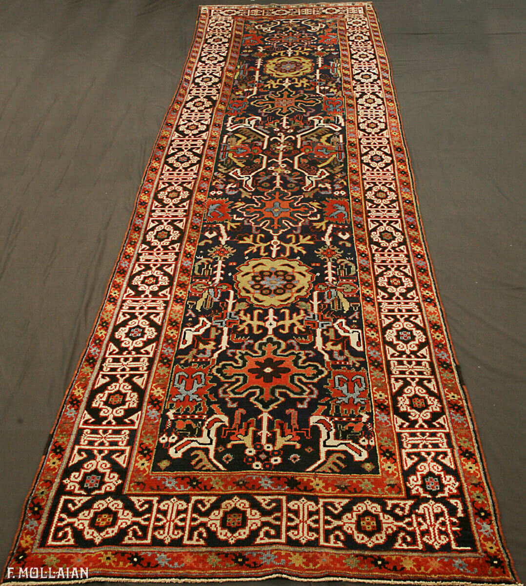 Tapis Couloir Antique North West Persia n°:97914035